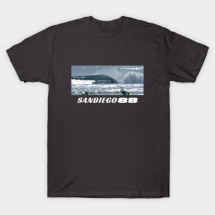 SAN DIEGO SURFING T-Shirt Mug Coffee Mug Apparel Hoodie Sticker Gift T-Shirt